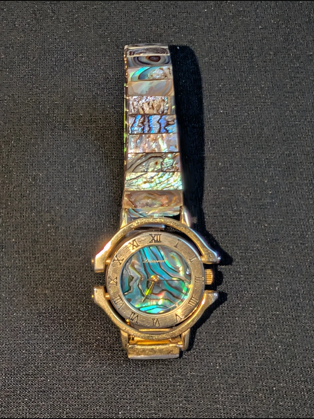 Marble Lucoral Women's Watch  Quartz Watch For Ladies Vintage Radar.